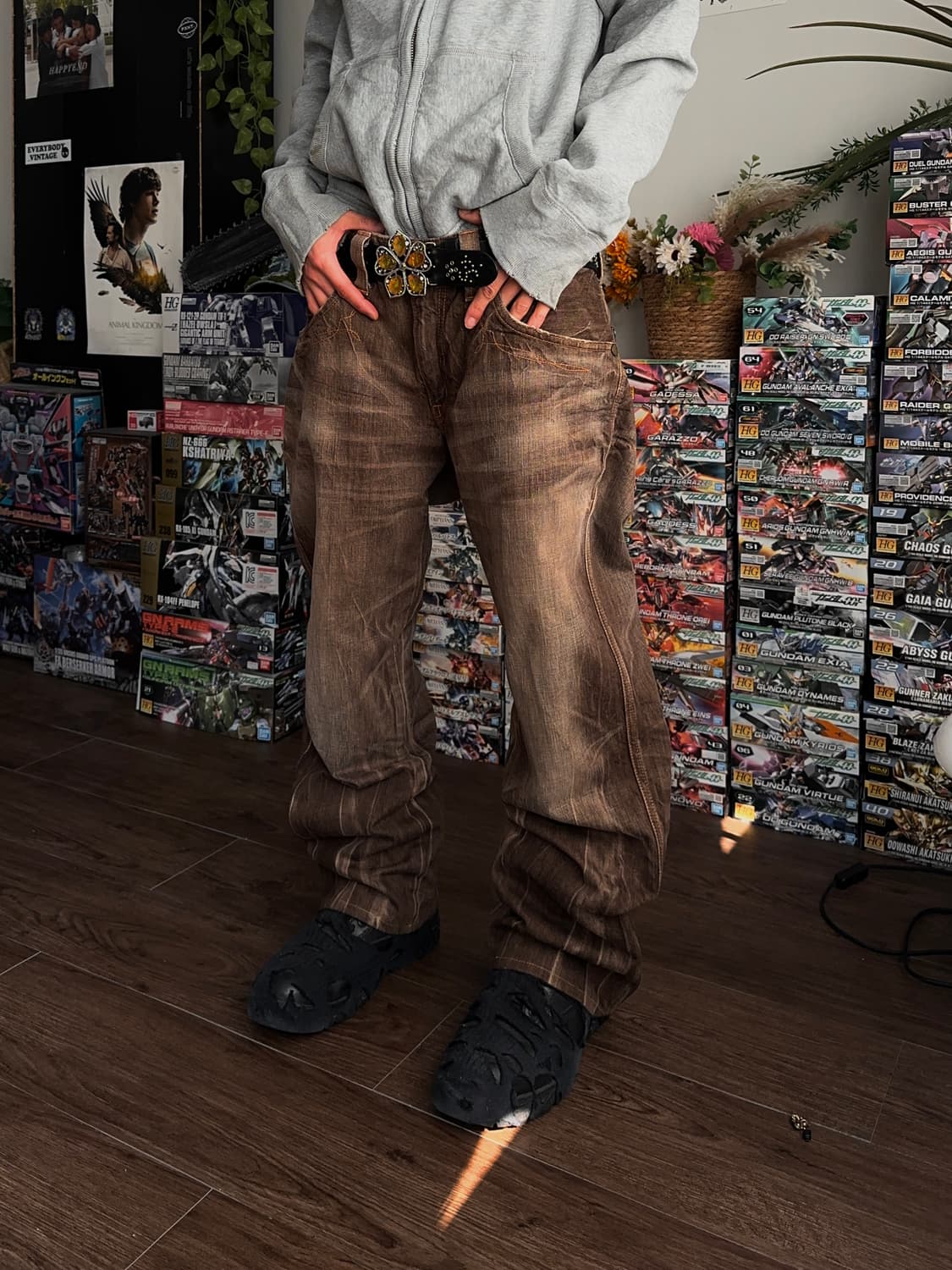 Edwin Blue Trip 503 레더 워시드 진 상품이미지4