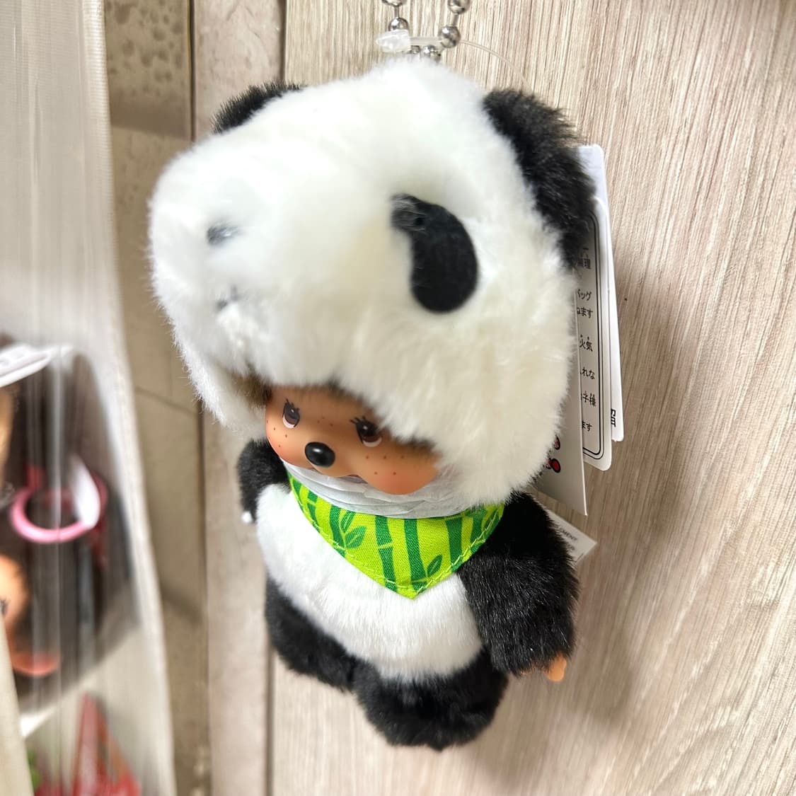 오사카 지역한정 판다 몬치치 키링 정품 상품이미지3