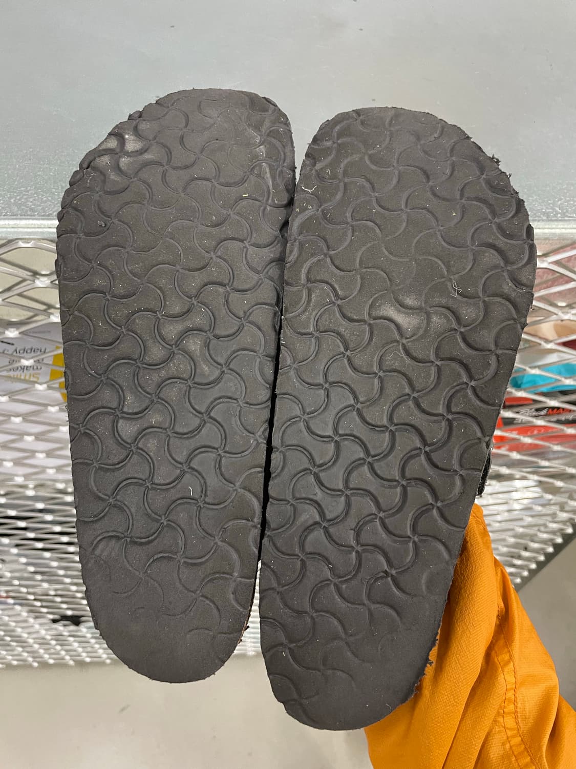 버켄스탁 보스턴 스웨이드 클로그 300 상품이미지6