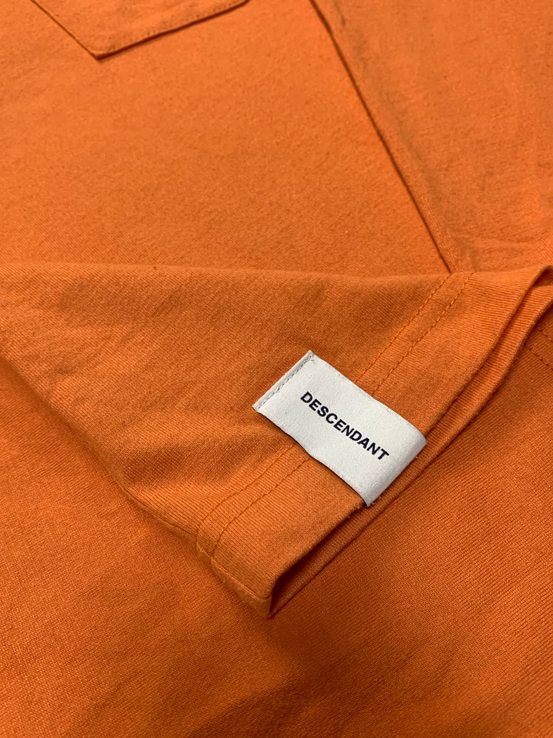 DESCENDANT ONE POINT LS (2) 상품이미지3