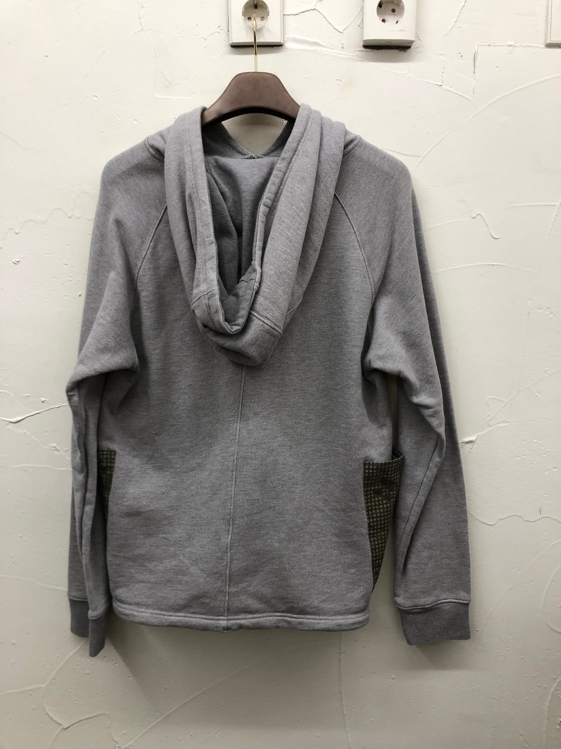 궁호 코듀라 포켓 후드 상품이미지2