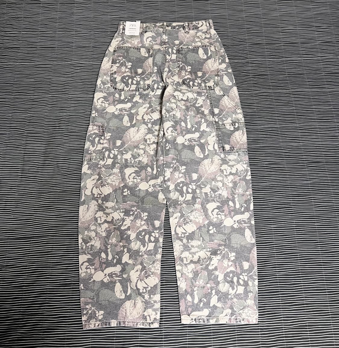 자라 트리카모 더블니 카펜터 팬츠 31 (새상품) 상품이미지6