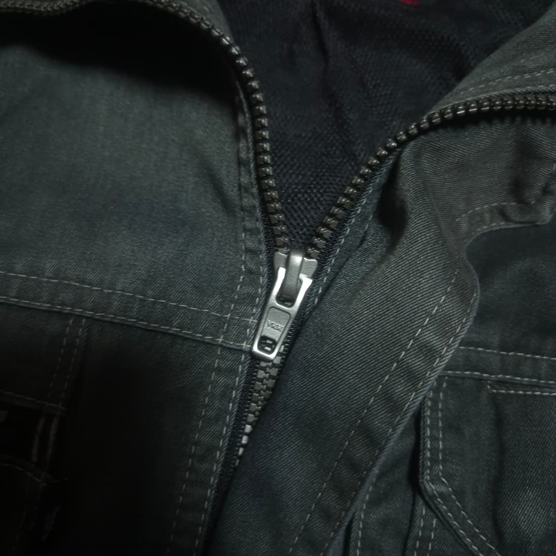 andare schietti 차콜 워크자켓 상품이미지3