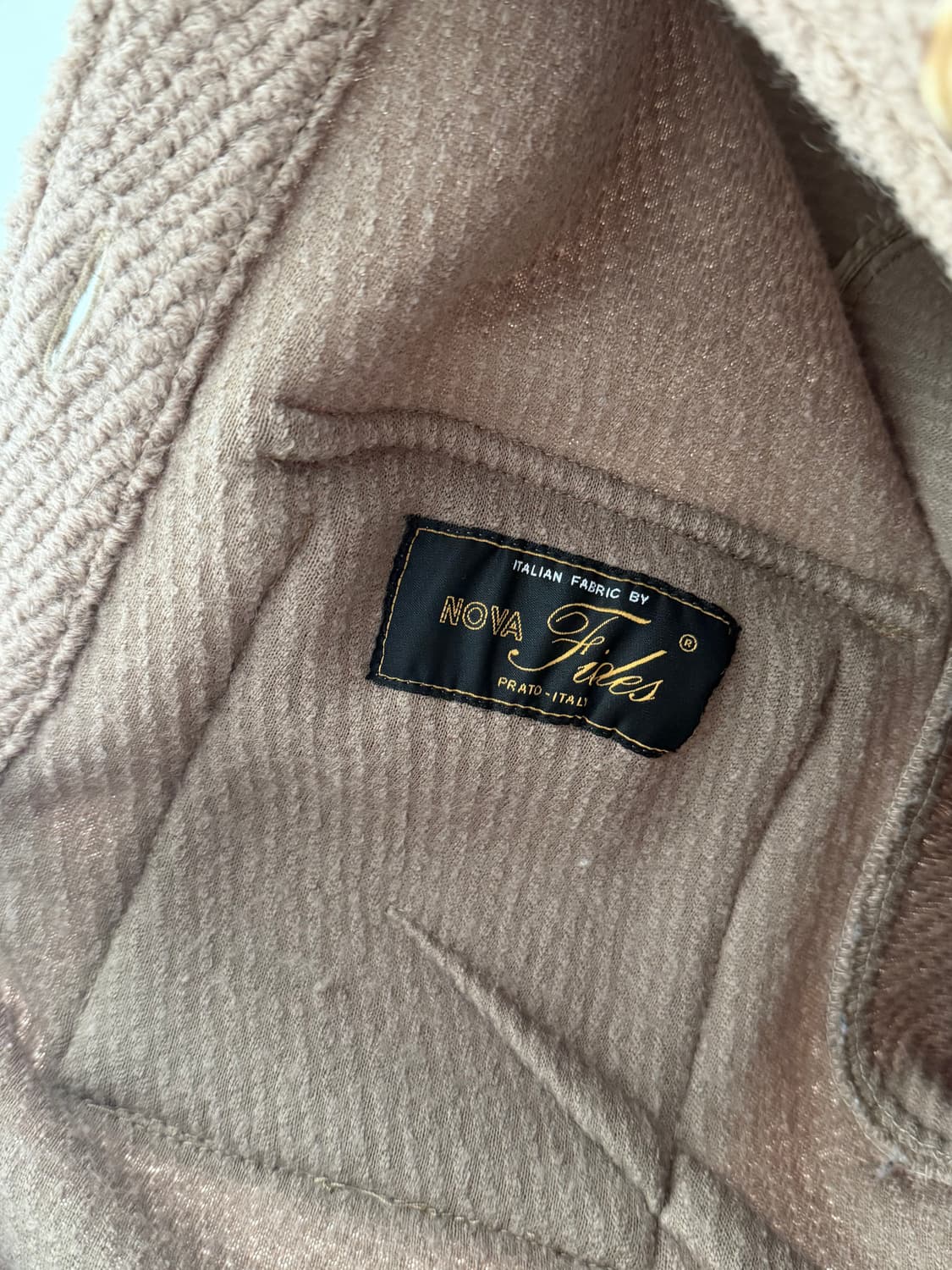 H&M 울 셔츠 자켓 상품이미지5