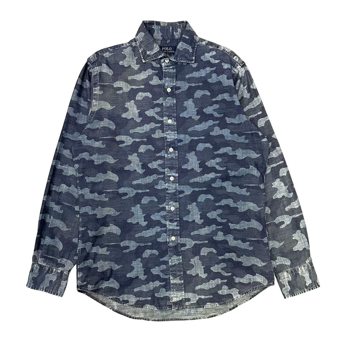Polo ralph lauren camo denim shirt 상품이미지5