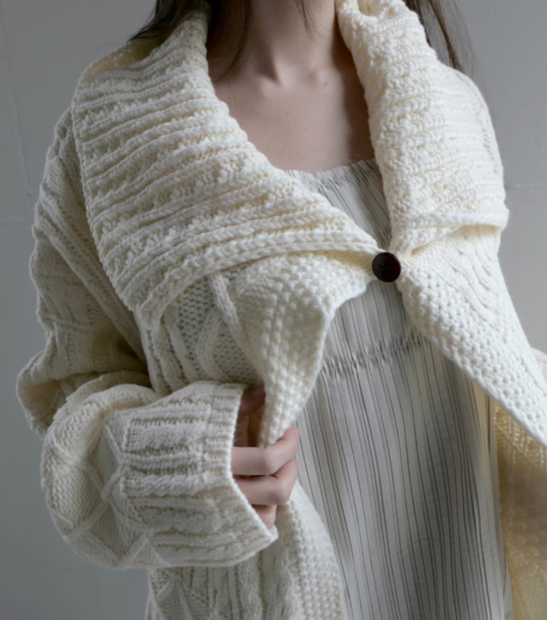 베이비랩 cable cardigan  상품이미지3