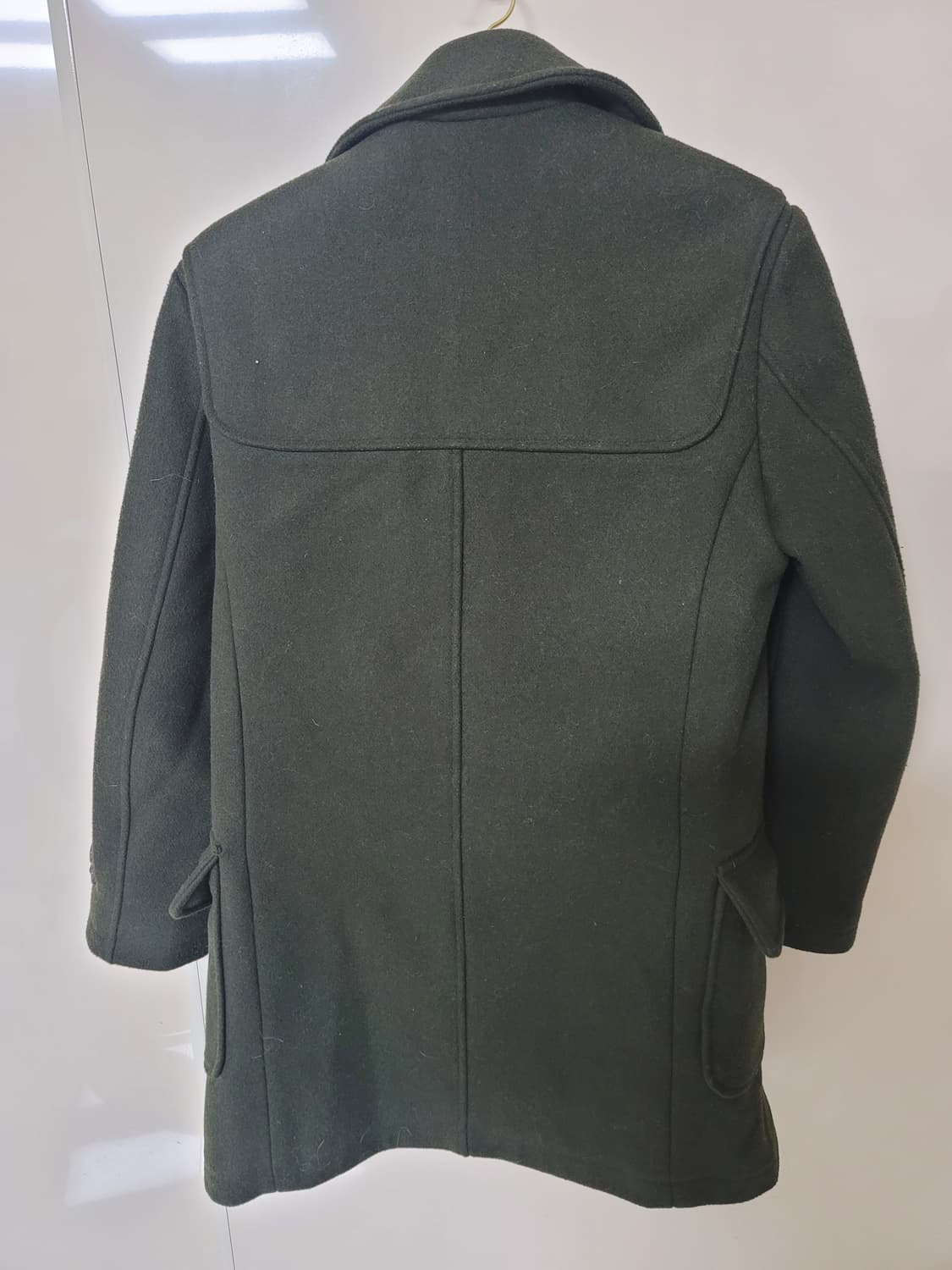 SLOWER 슬로워 울 떡볶이코트 50표기 남성 100정사이즈 상태굿 상품이미지2