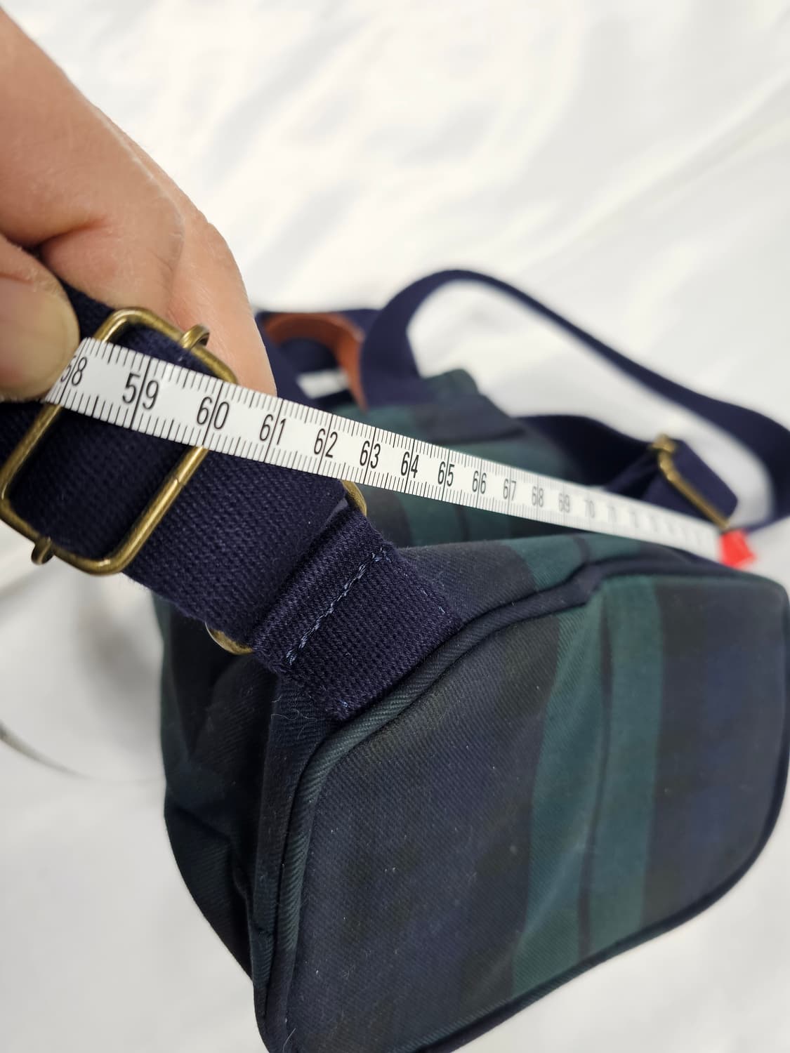 폴로타탄체크백팩 상품이미지8