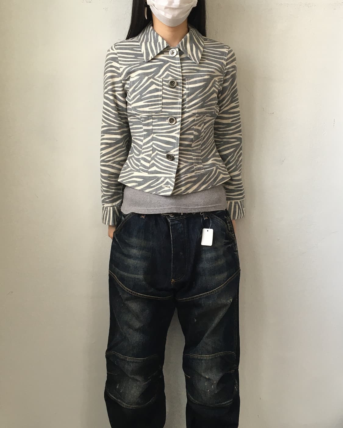 Zebra pattern jacket 상품이미지8