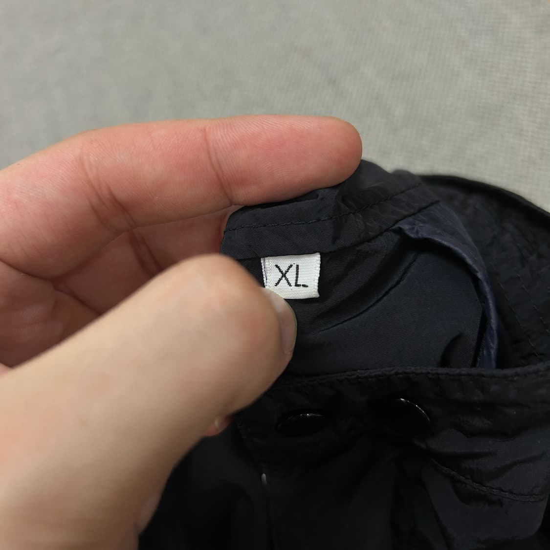 CP컴퍼니 크롬 네이비 고글 바람막이(XL) 상품이미지4