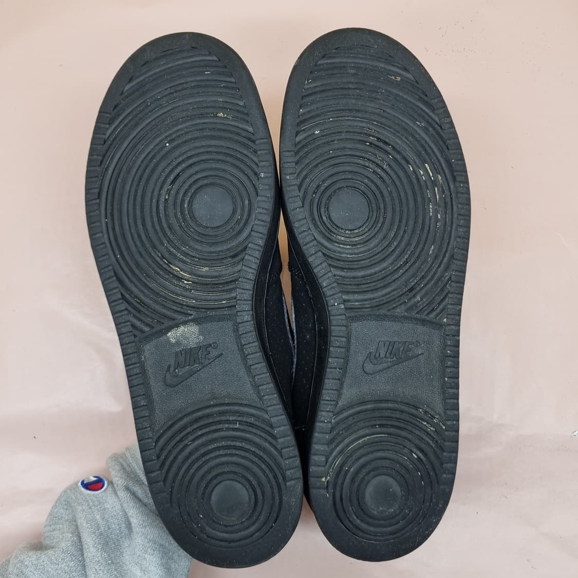 나이키 코트버로우 올블랙 운동화 290 상품이미지3