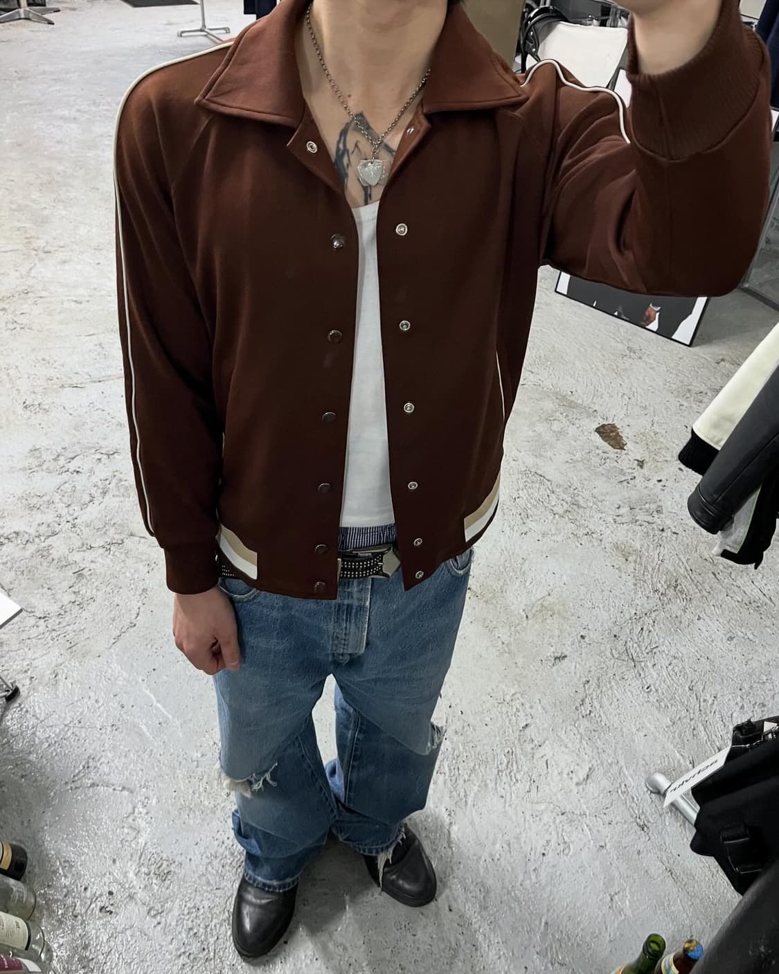 mysel track jacket 상품이미지1