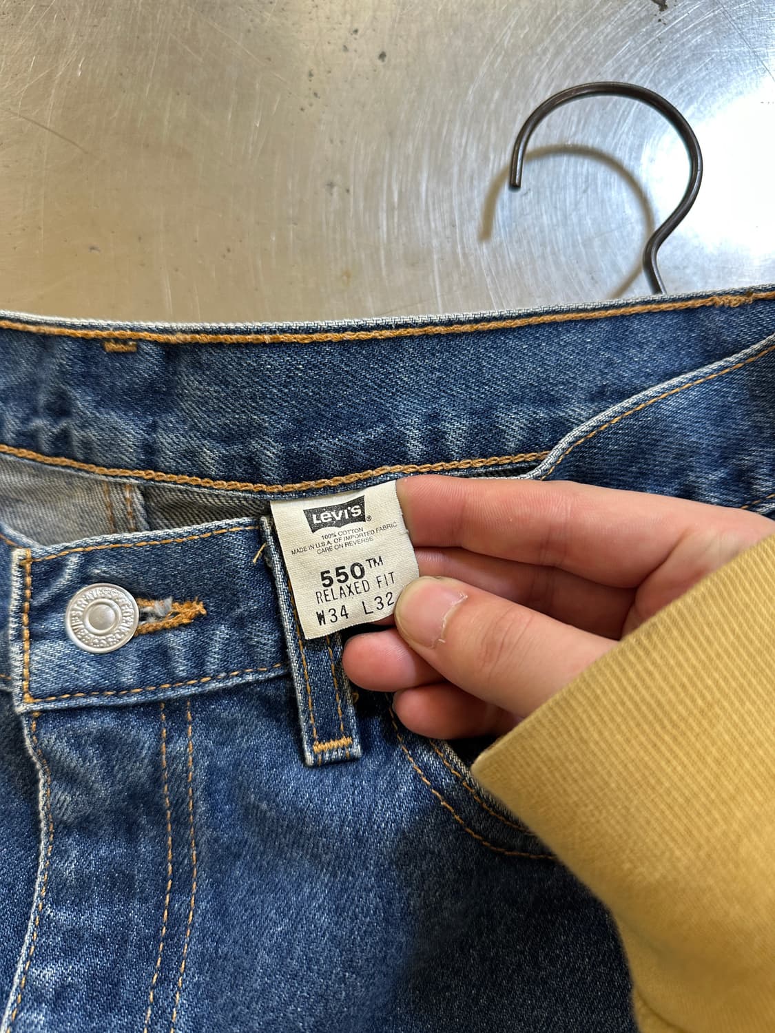 00s USA Levi’s 550 relaxed 상품이미지4