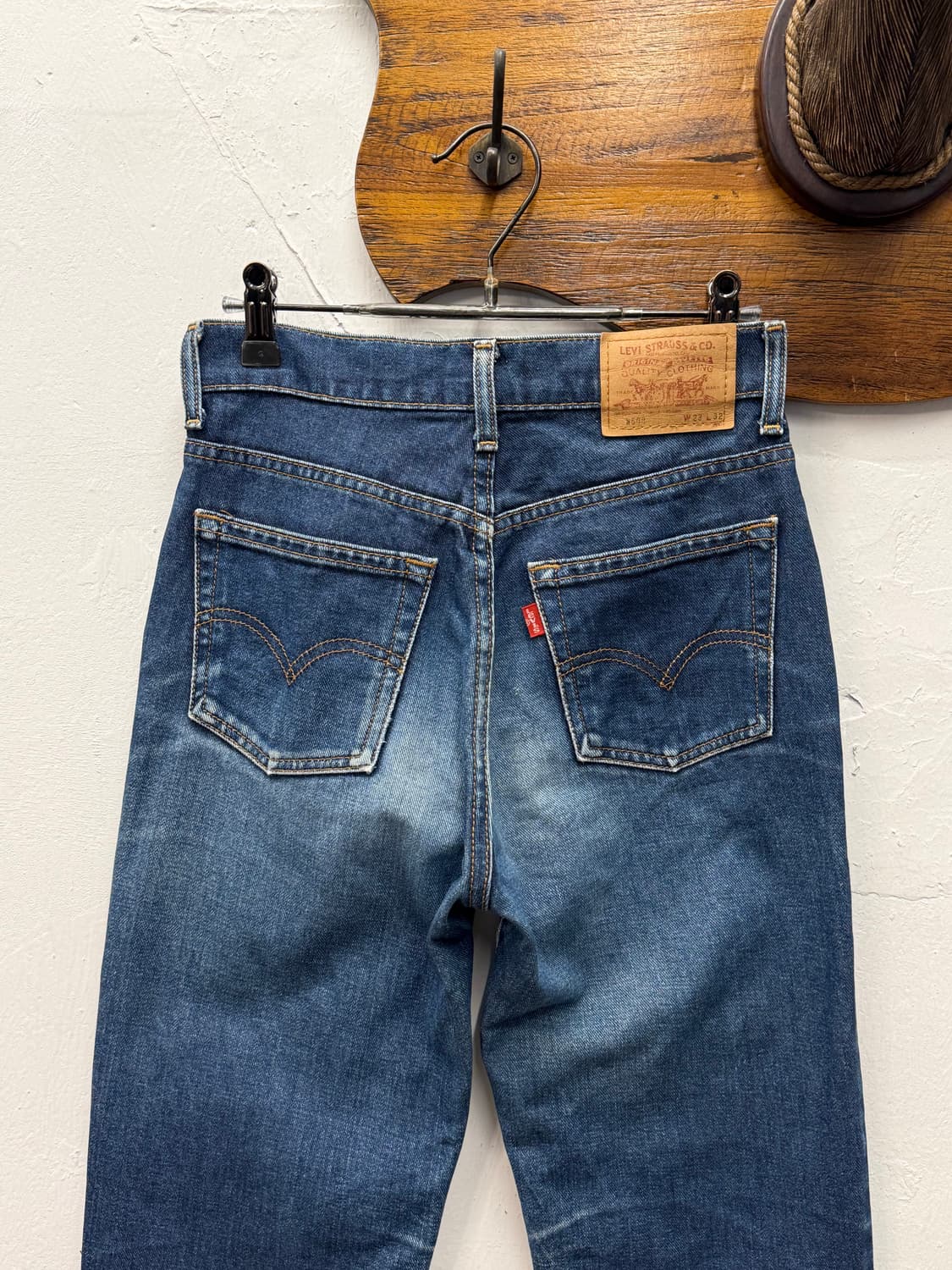 90s Levi’s W508 Straight Denim Pants 상품이미지2