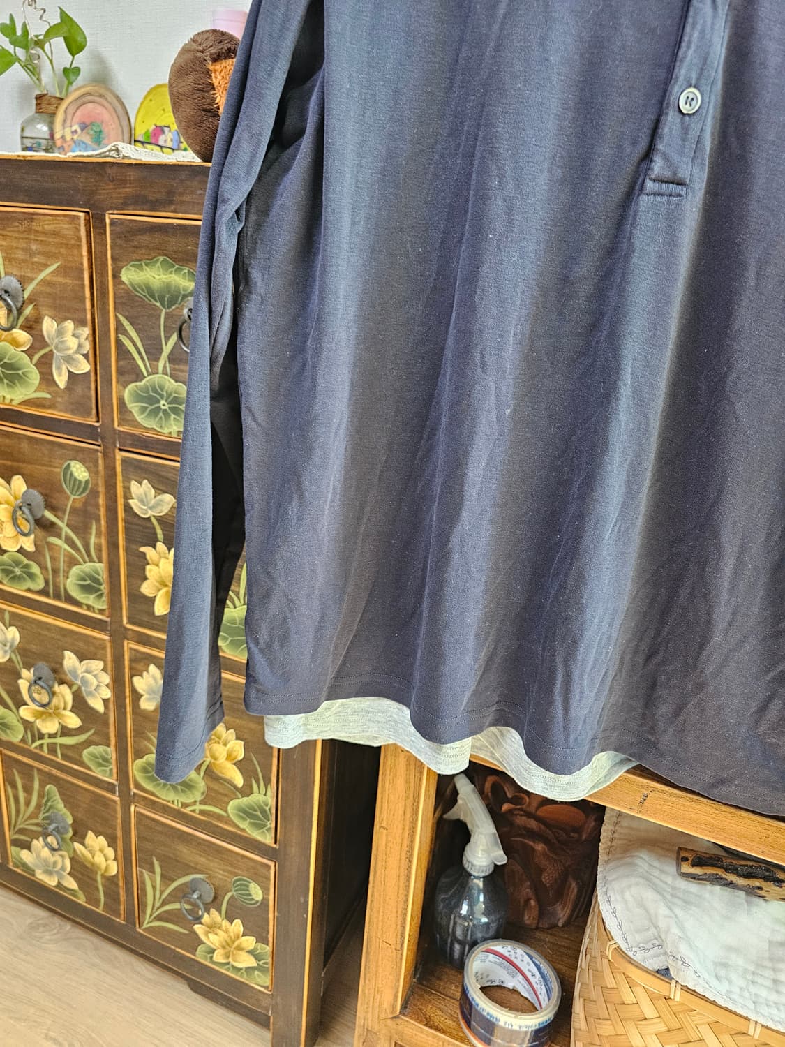 (새상품)노이어 레이어드 긴팔 롱슬리브 판매합니다 상품이미지3