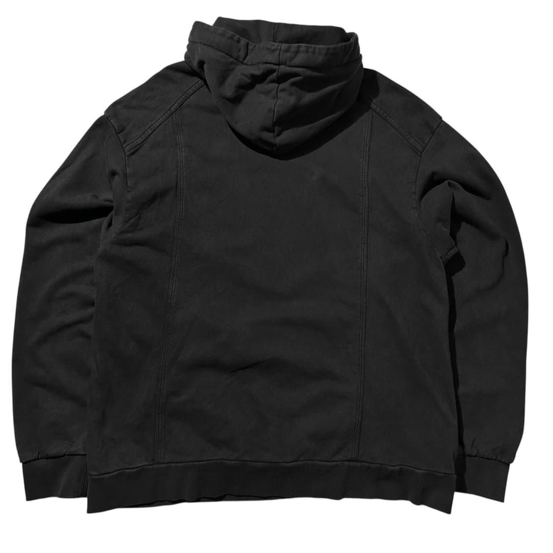 준지 24fw 가먼트 다잉 후드 상품이미지2