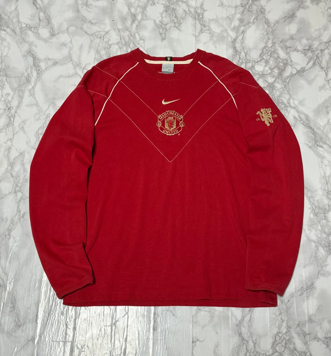 나이키 맨체스터 유나이티드 04-05 롱슬리브 트레이닝 맨투맨
 상품이미지1