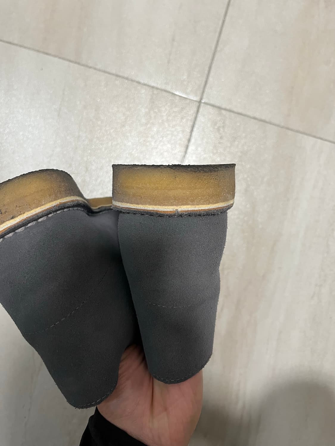 Clarks Desert Boot(grey) 상품이미지5