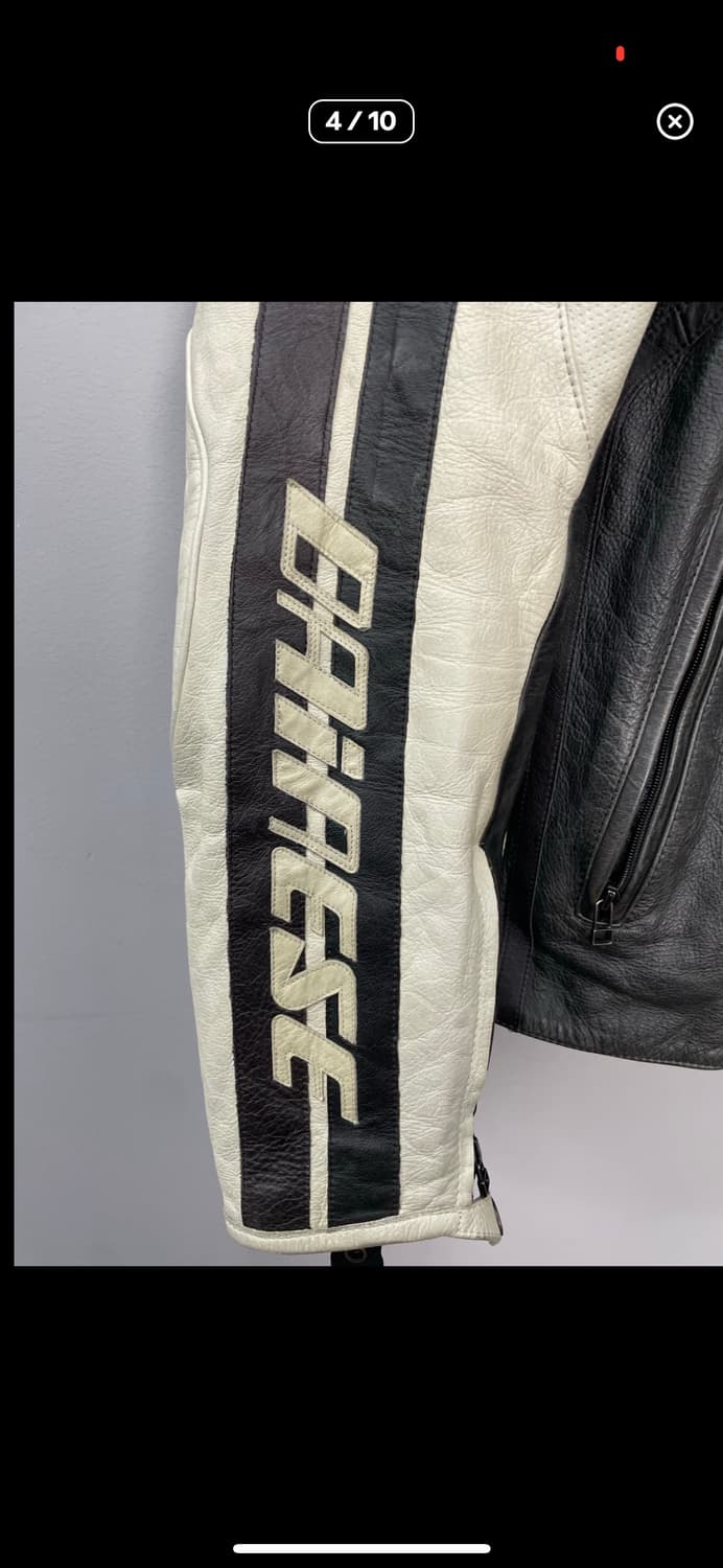 데이니즈 모터사이클 가죽 자켓 A2814 상품이미지3