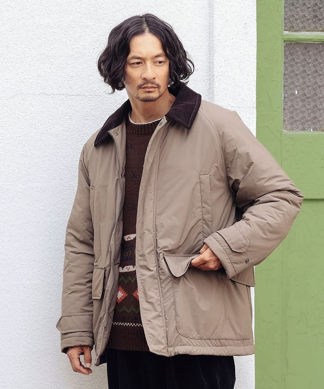 빔즈 헌팅 자켓 S 상품이미지10