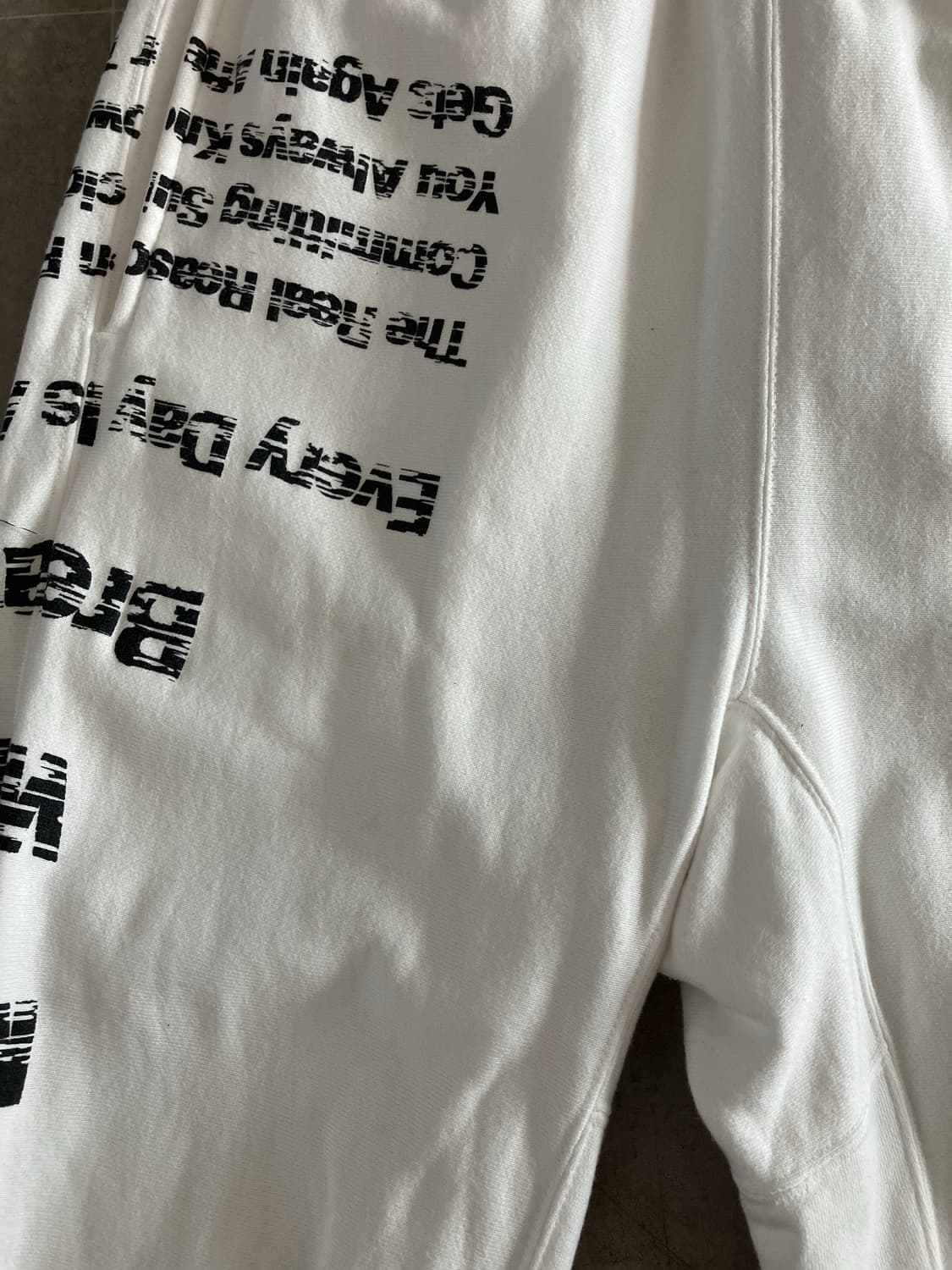 솔로이스트 스웻팬츠 상품이미지4