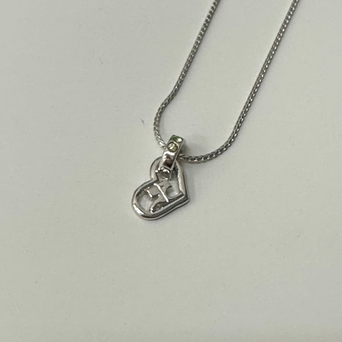 새상품 꾸레쥬 목걸이+귀걸이 세트 상품이미지6