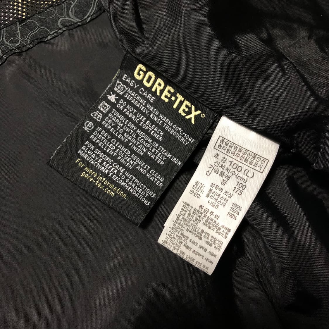 콜롬비아 70th  고어텍스 자켓  상품이미지9