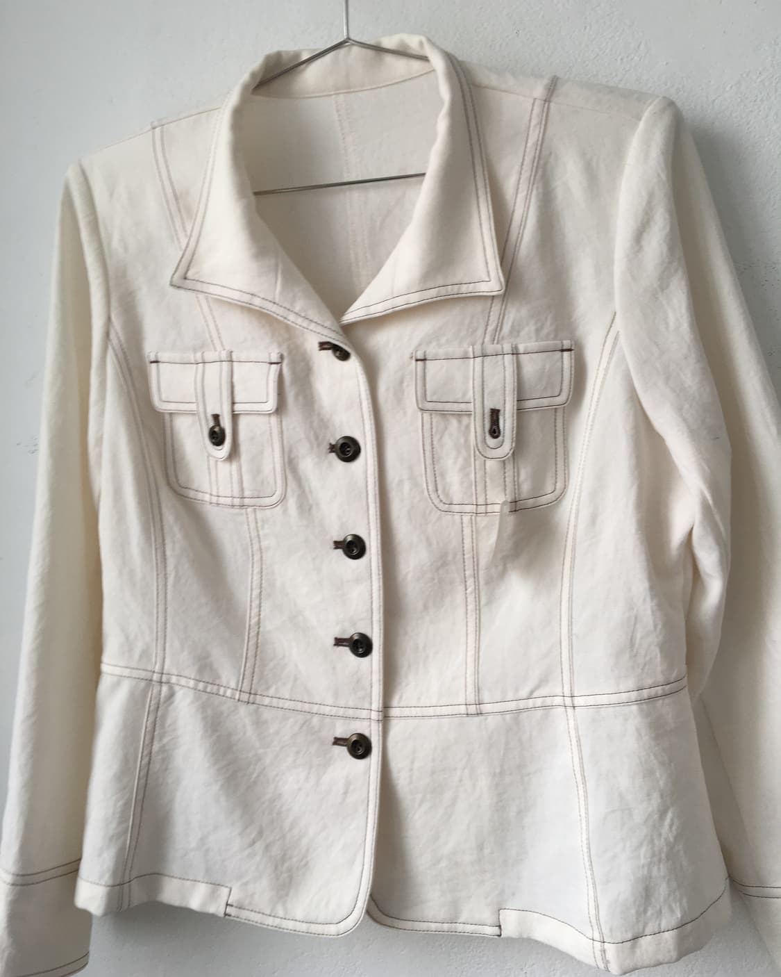 Line detail jacket 상품이미지5