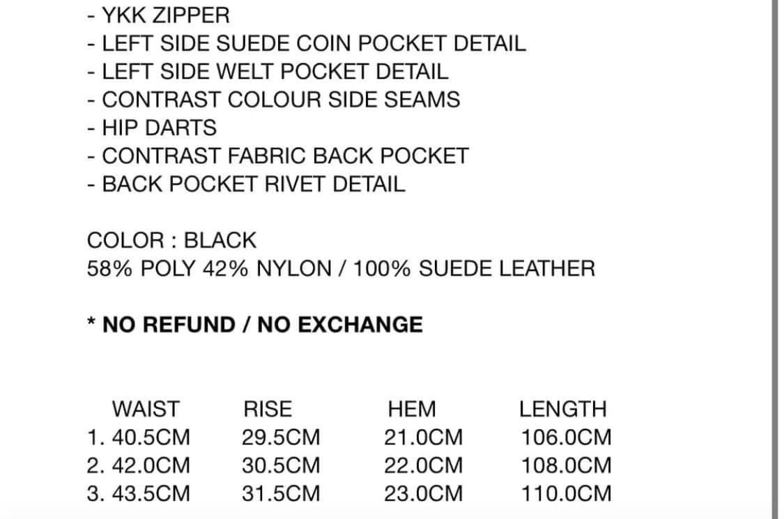 Xlim EP.2 SYNOPSIS 02 TROUSERS 상품이미지2