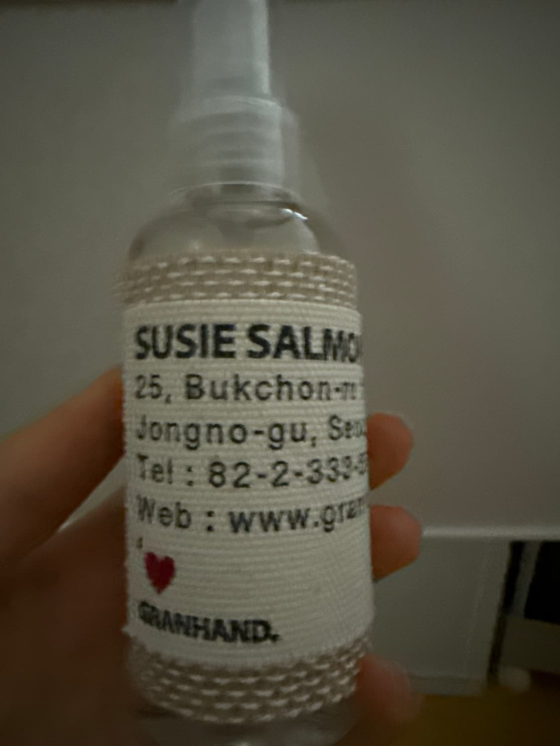 그랑핸드 수지살몬 멀티퍼퓸 100ml 상품이미지1