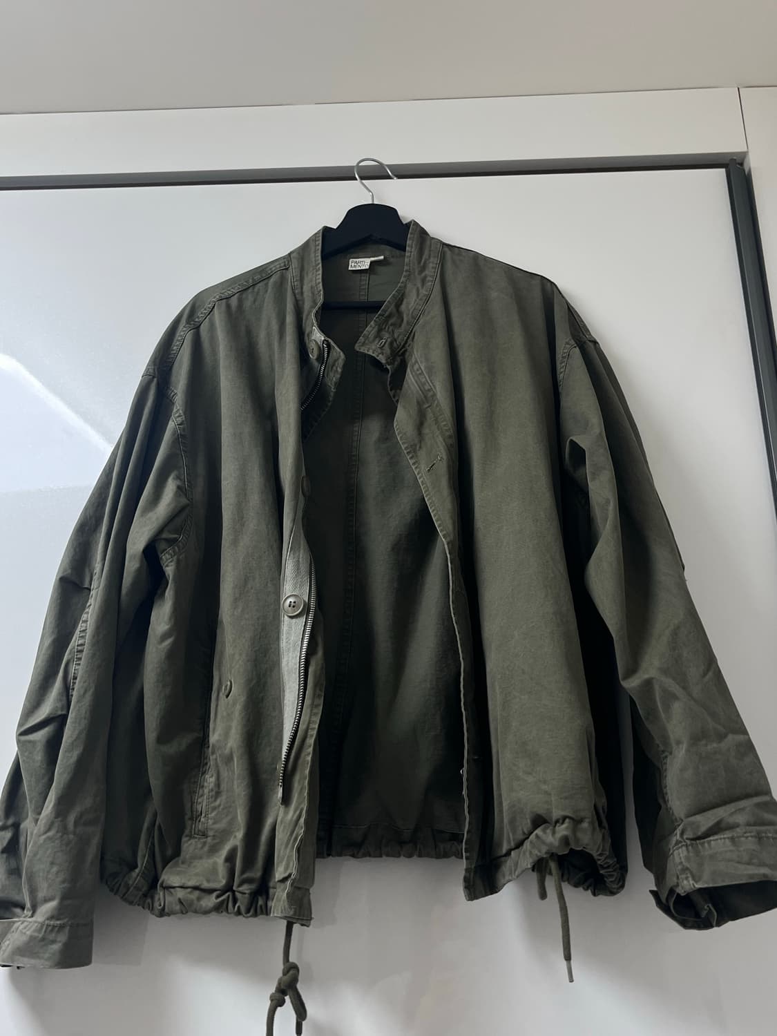 파르티멘토 VTG Washed Field 자켓 카키 m사이즈 팝니다! 상품이미지1