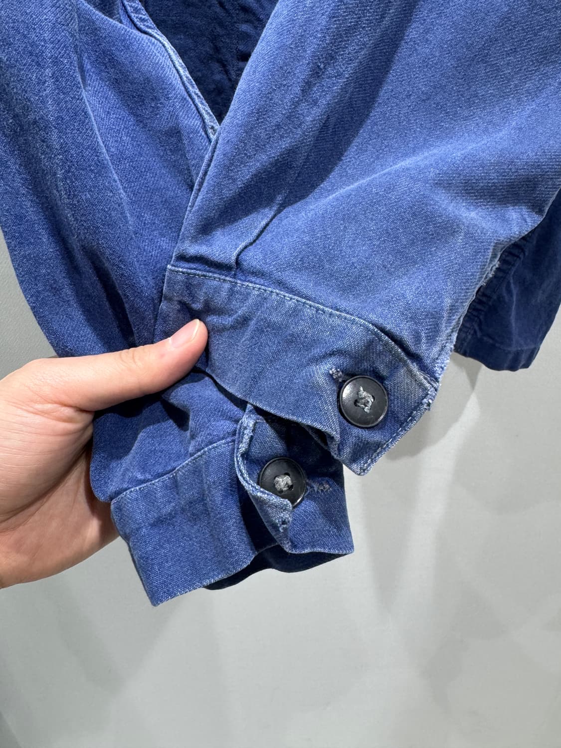 빈티지 프렌치 워크 자켓 상품이미지4