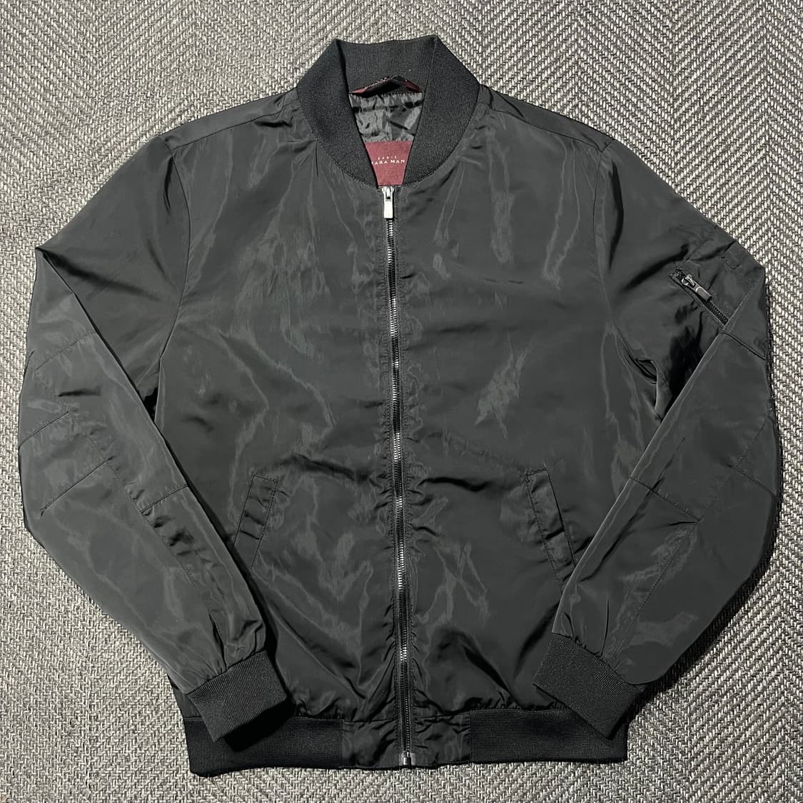 ZARA 자라 봄버 블루종 자켓 상품이미지2