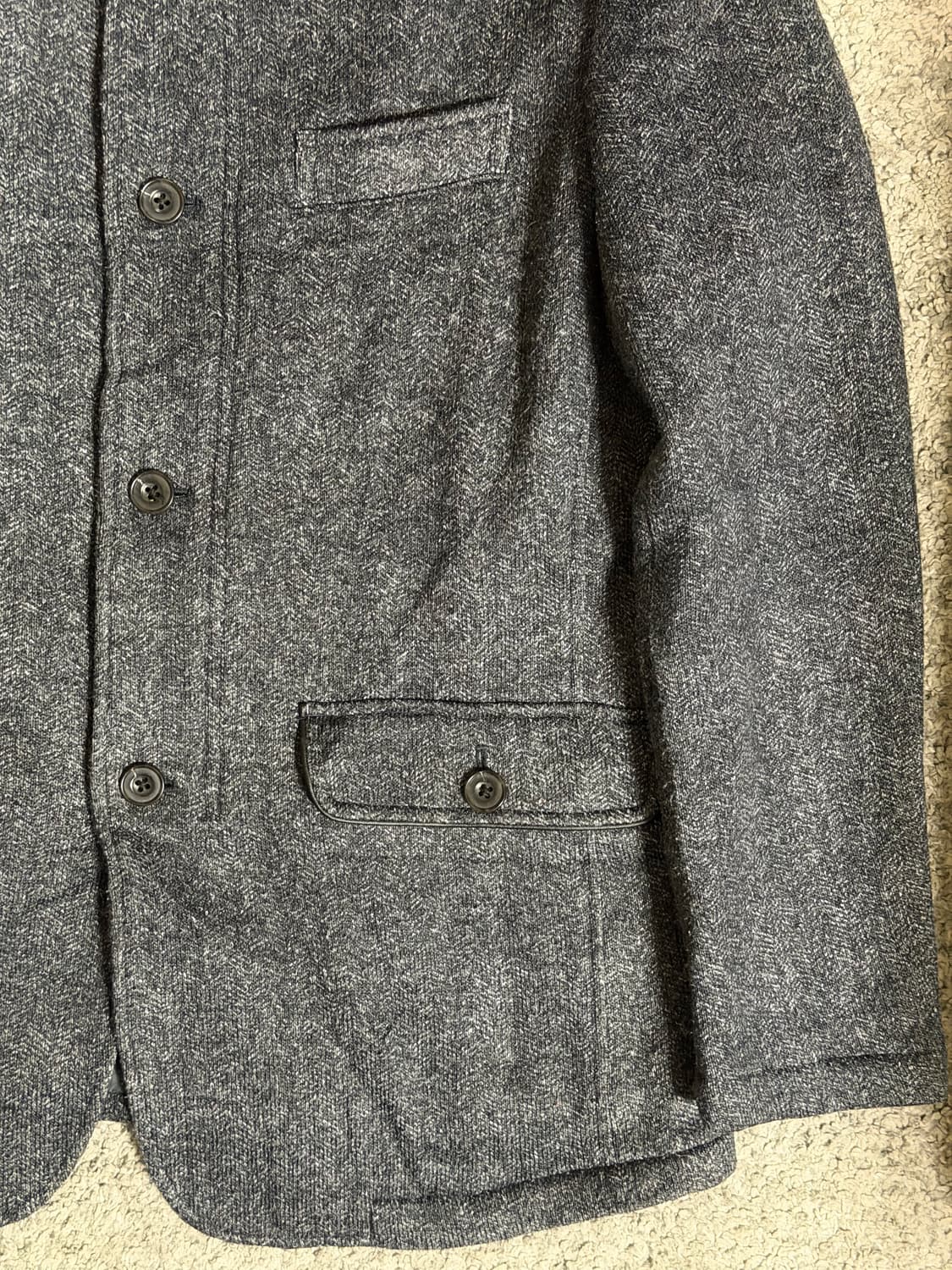 Playboy 플레이보이 코듀로이 스탠드카라 자켓 상품이미지3