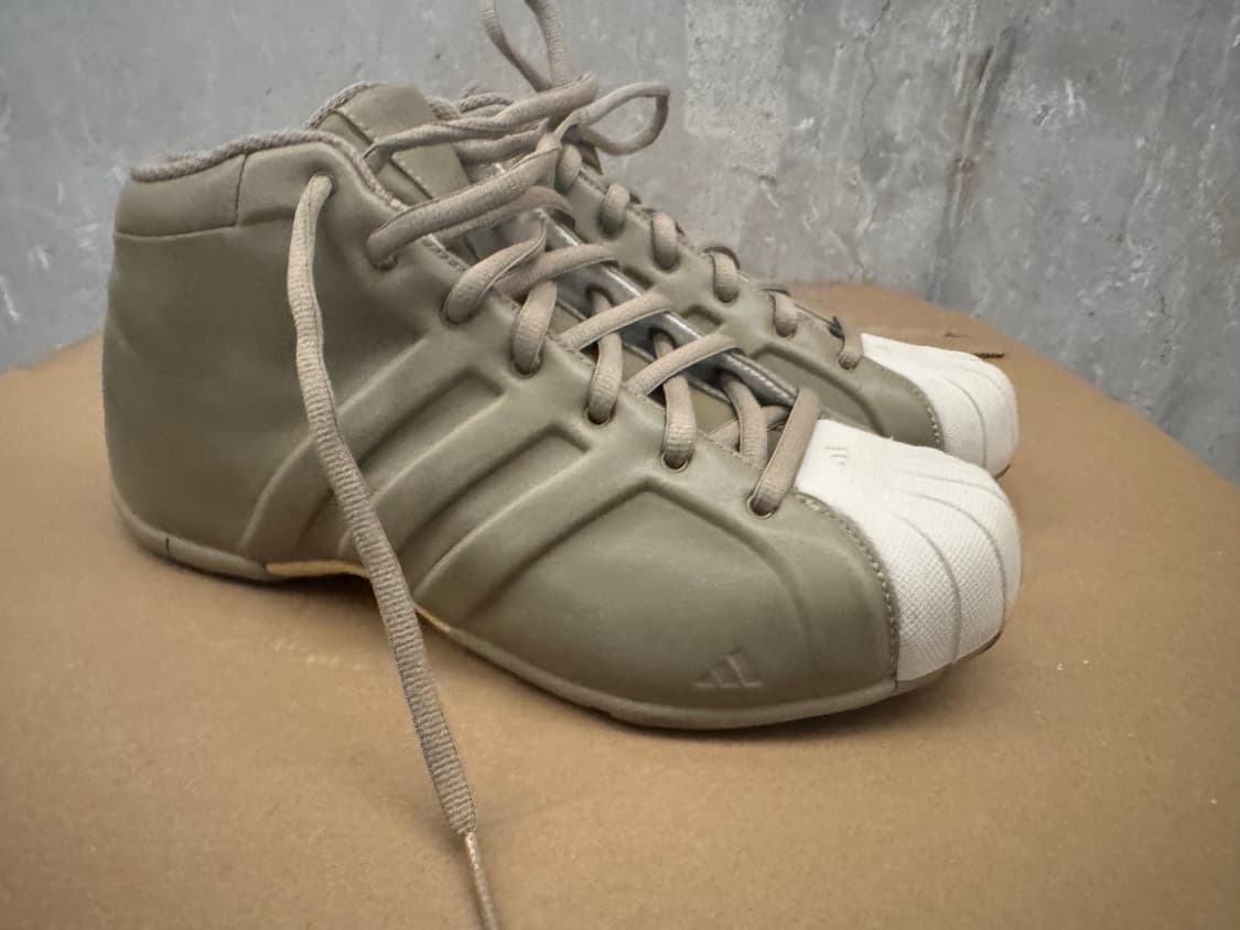 [270] 미착용 프랑스구매 아디다스 오리지널 레어 바스켓 상품이미지4