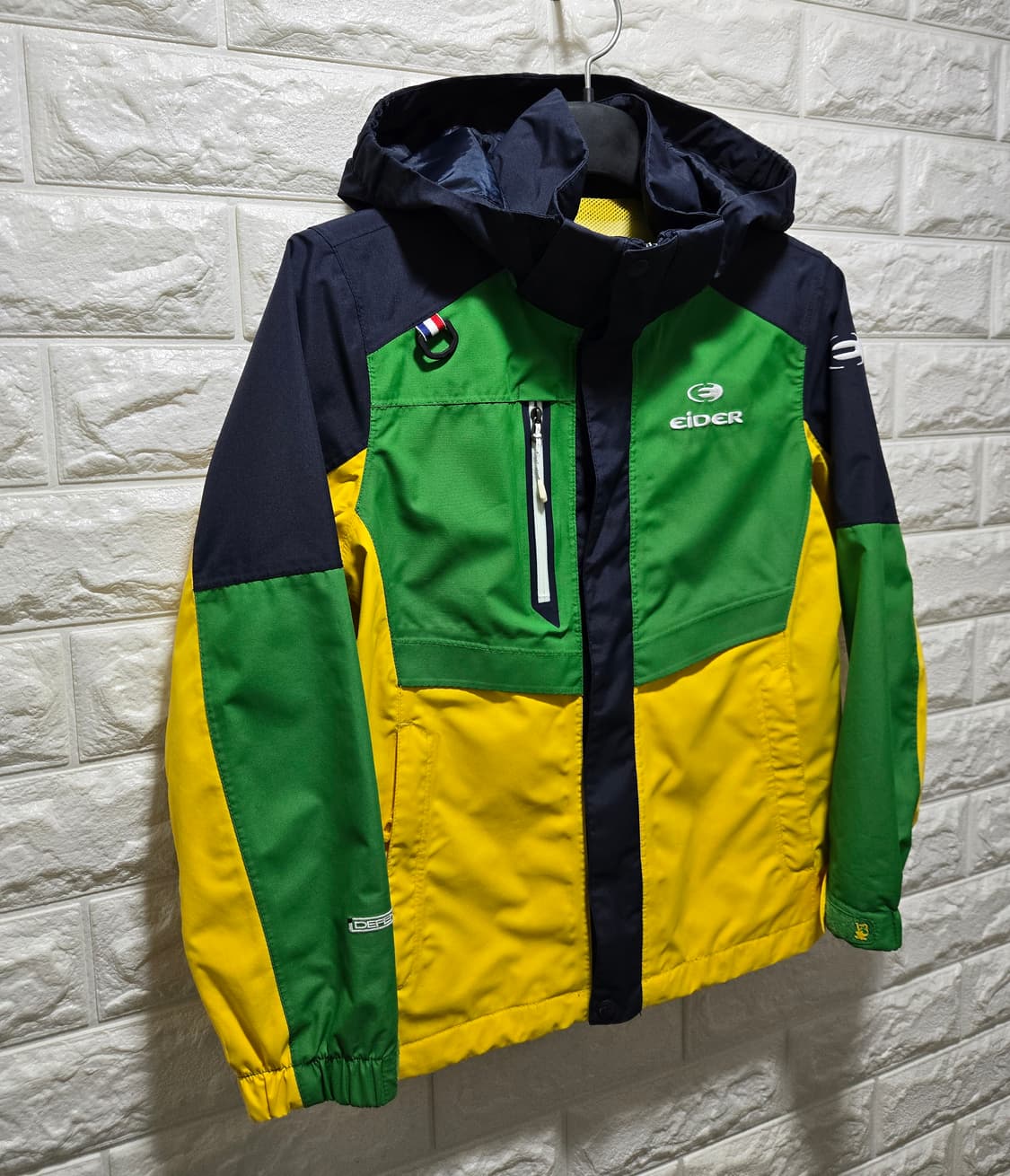 거의새것/ 아이더 키즈 디펜더 바람막이 자켓 130 상품이미지2