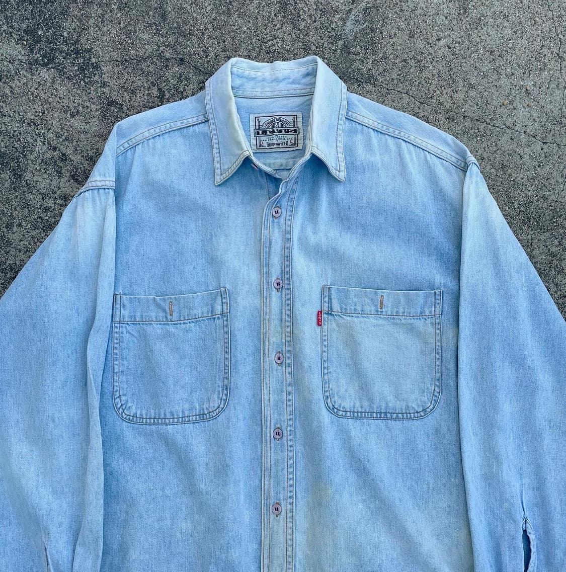 LEVI’S 데님 셔츠 상품이미지2