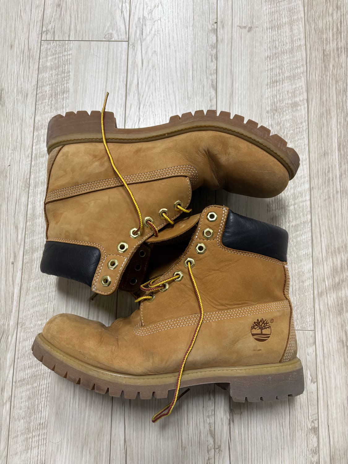 팀버랜드 프리미엄 6인치 워커 부츠 275 상품이미지2