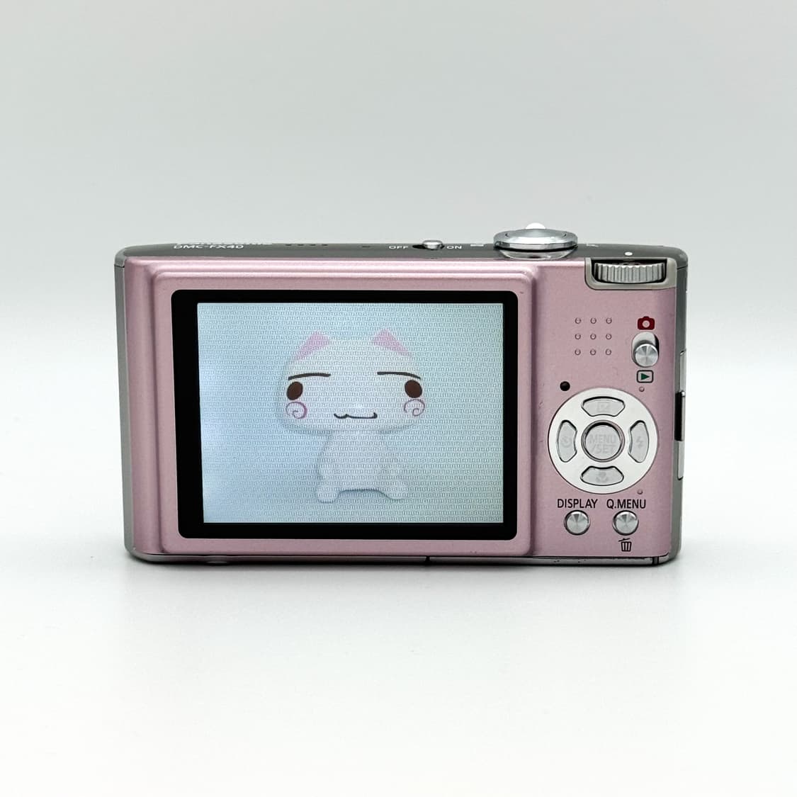 파나소닉 루믹스 DMC-FX40 핑크 빈티지디카 디지털카메라 상품이미지5