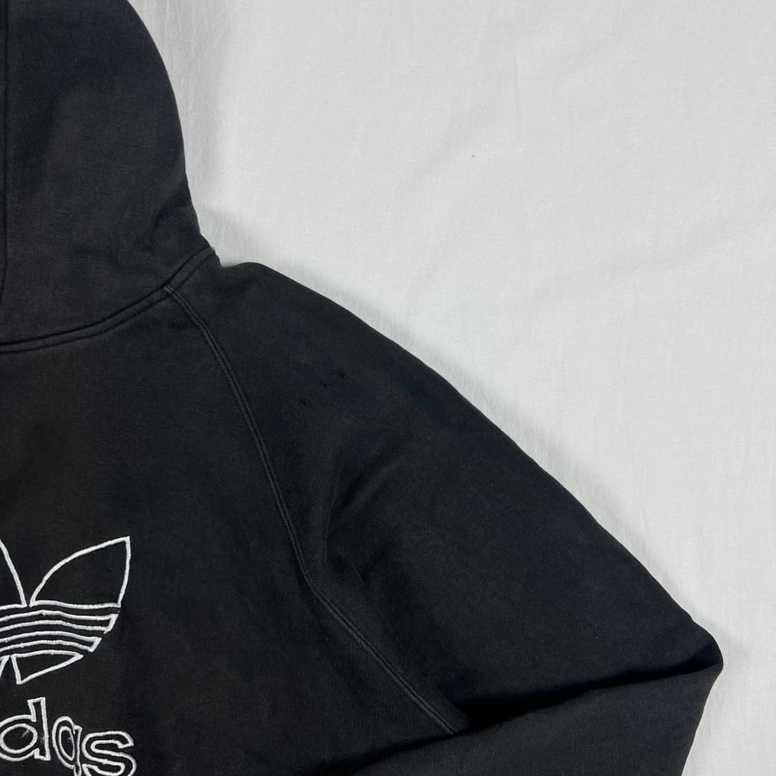 80‘s 아디다스 adidas 빅로고 후드티 상품이미지4