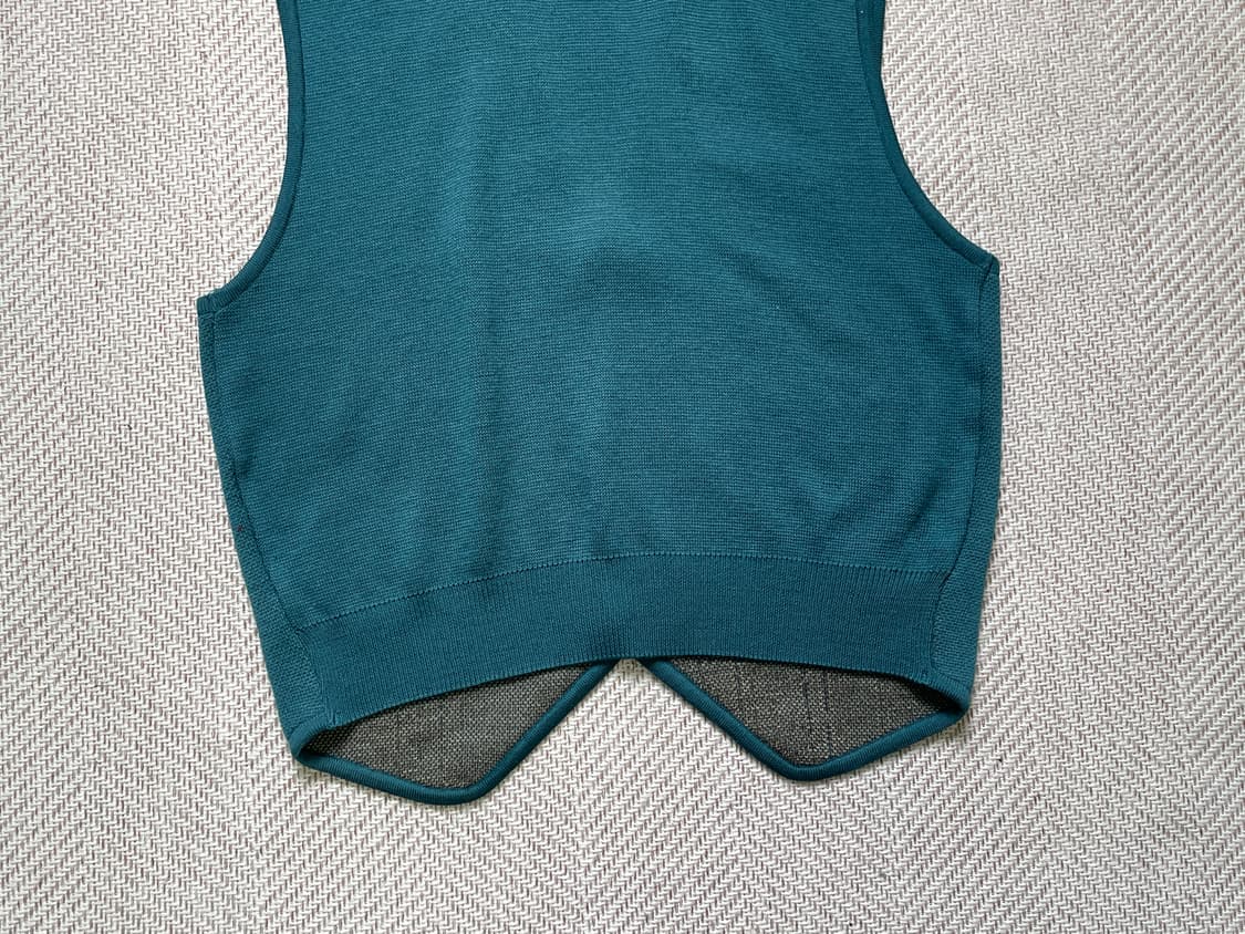 빈티지 그린아이슬란드 usa 에스닉 베스트  상품이미지6