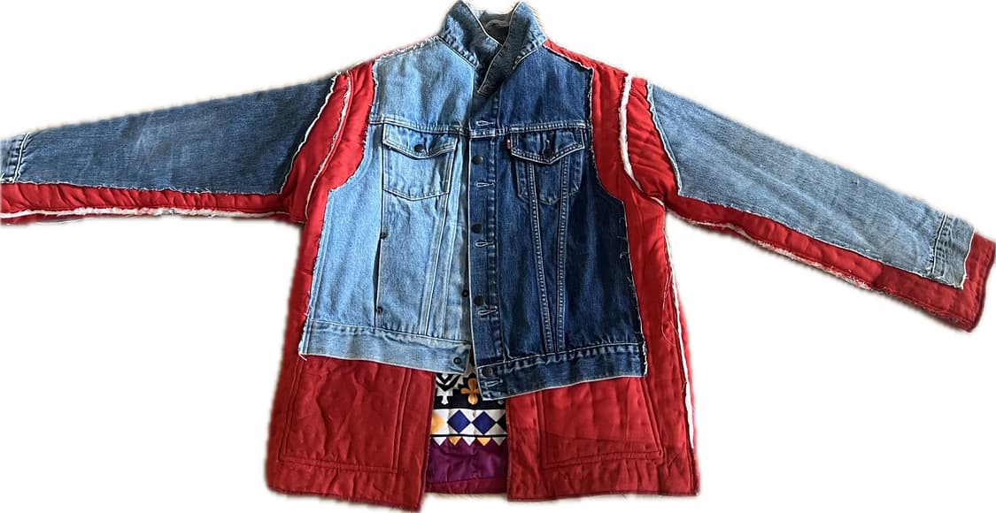 needles 리빌드 데님 리버시블 자켓 상품이미지2