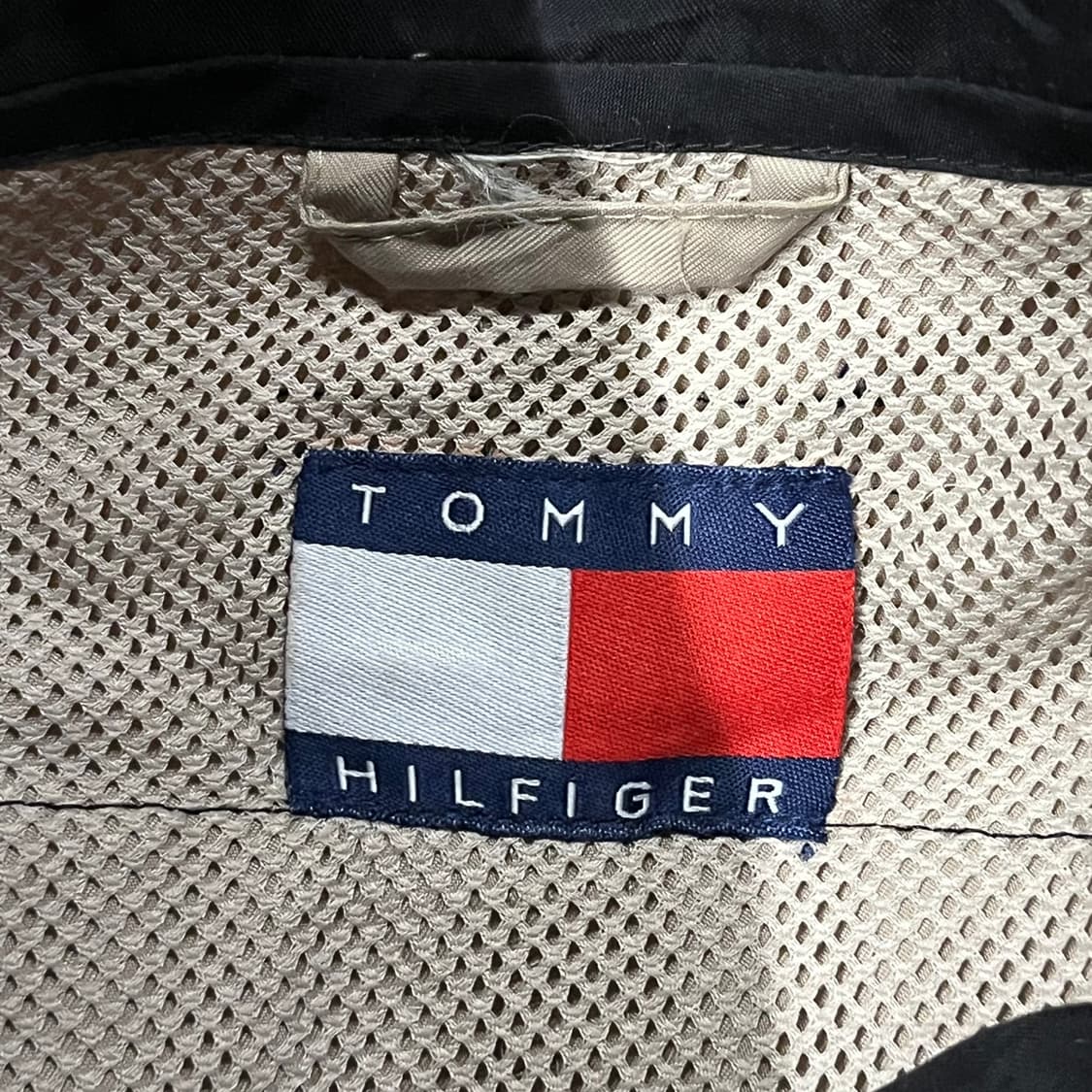 [정품] 타미힐피거 크롭 바람막이 점퍼 b14 상품이미지5
