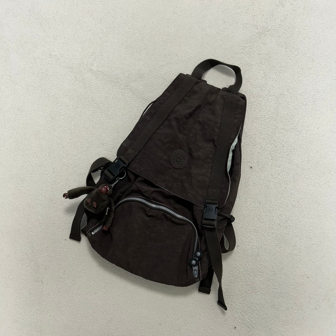 Kipling brown backpack 상품이미지6