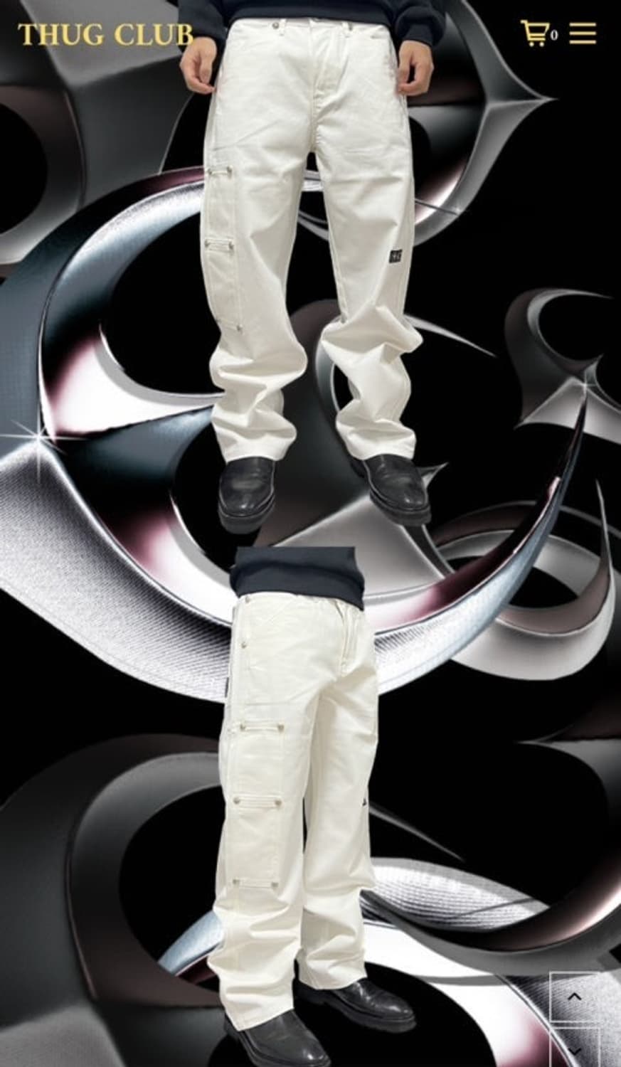 떠그클럽 떠그 팬츠 L사이즈 상품이미지1