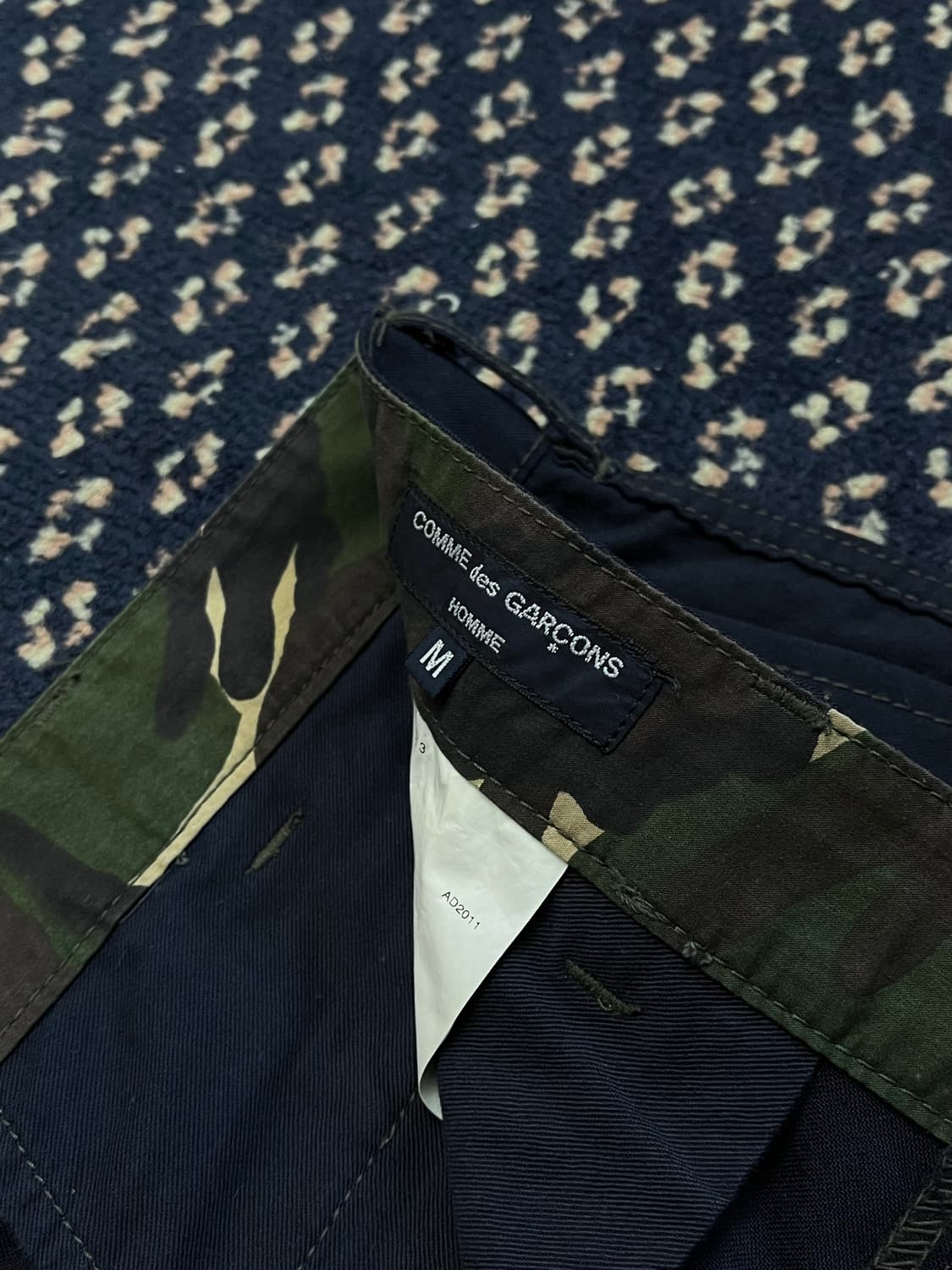 꼼데가르송옴므 스티치 팬츠 상품이미지5