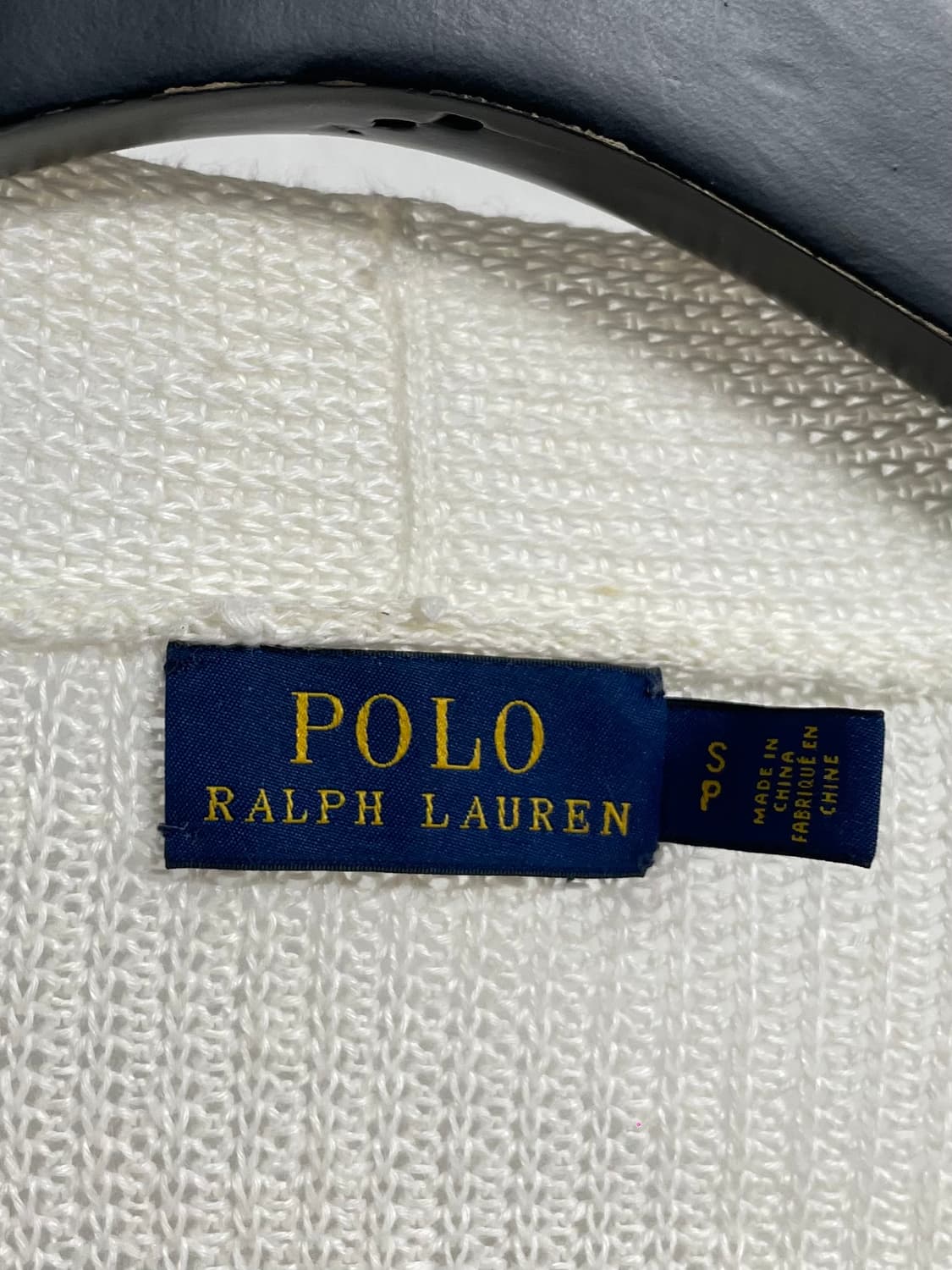 폴로 랄프로렌 우먼스 린넨 롱 가디건  (on.571) 상품이미지7