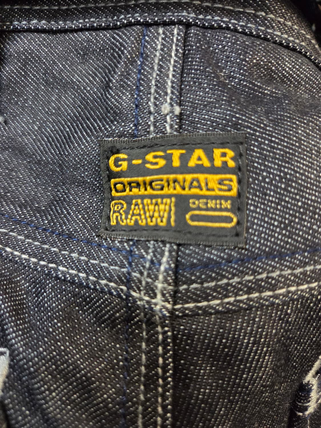 G-Star RAW 다크 데님 바지(W33/L32) 상품이미지7