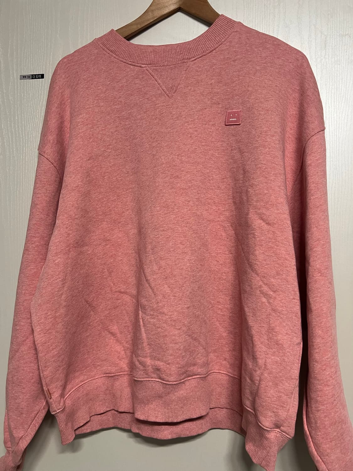 아크네 이모지 오버핏 맨투맨 s 상품이미지1