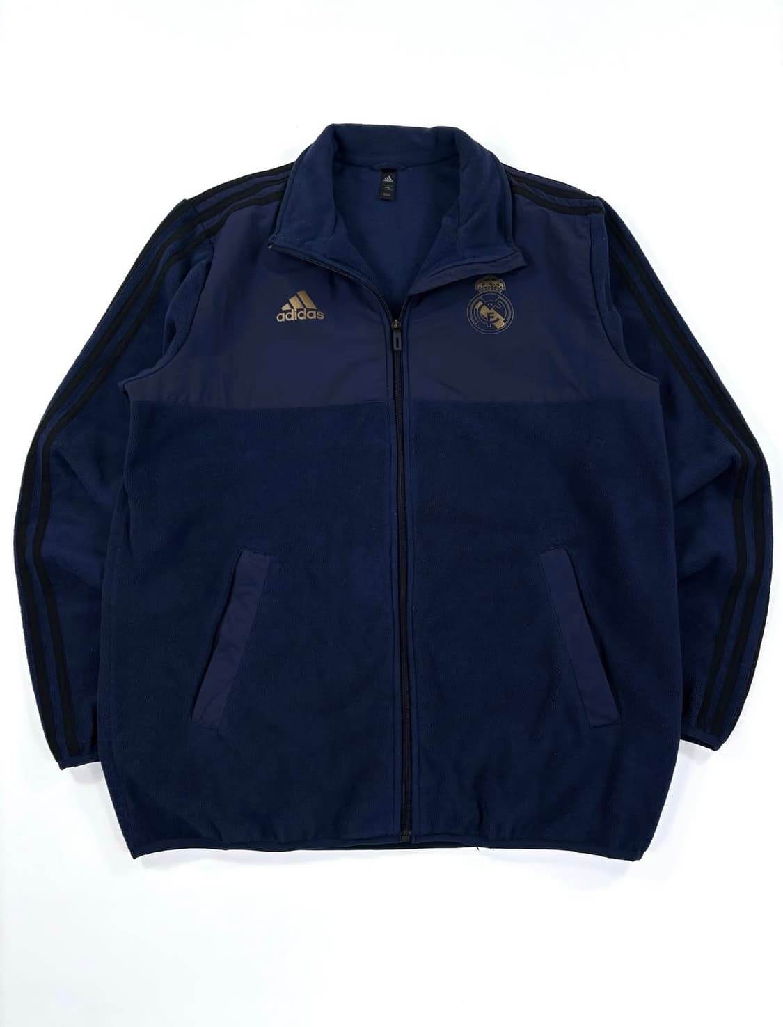 아디다스 레알마드리드 후리스 자켓   상품이미지1